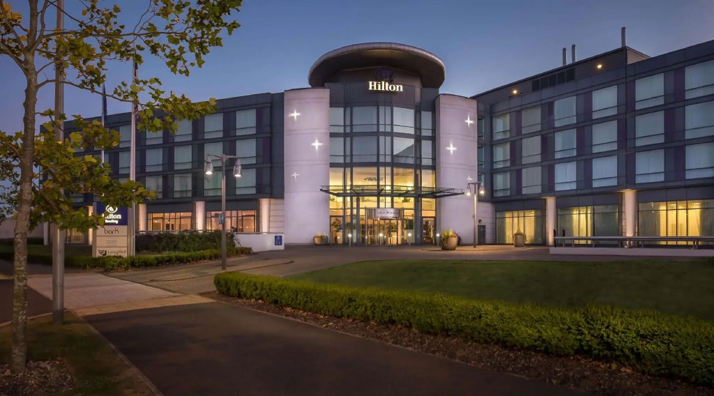 Hilton Reading Hotel - Chambres
