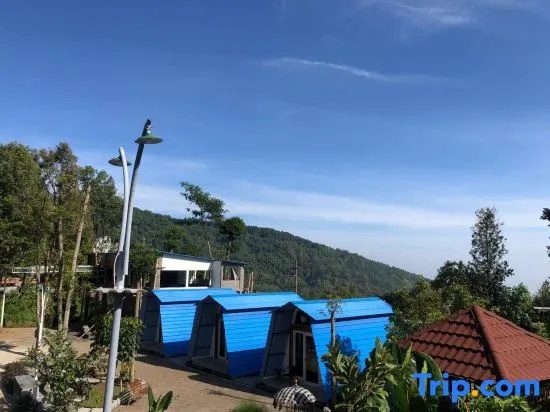 Bromo Camp House in Sapikerep