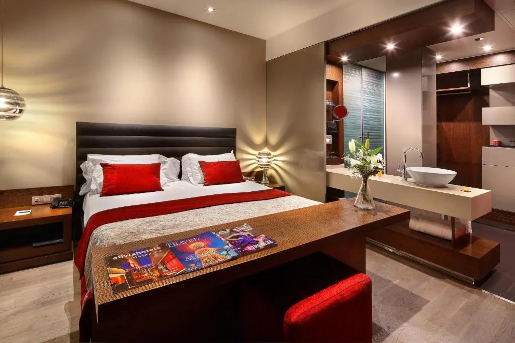 Olivia Plaza Hotel - Chambres