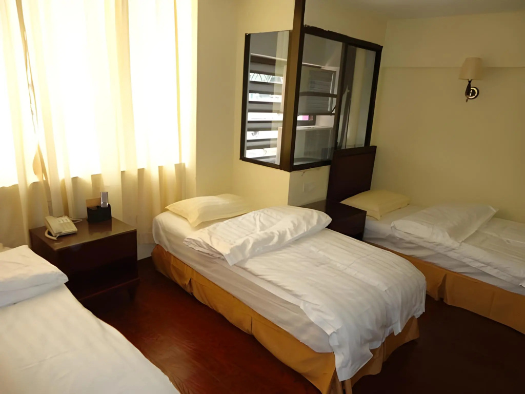 Отель Aditya Hotel в Куала-Лумпуре