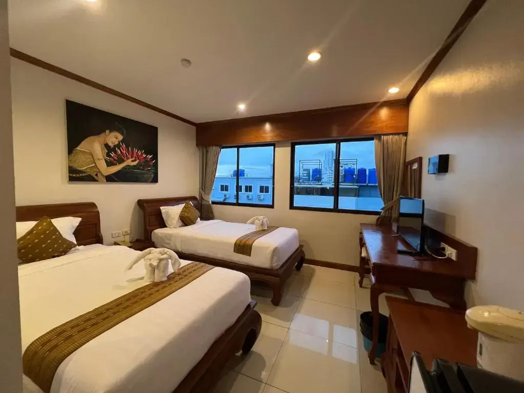 Standard Double room (twin beds)