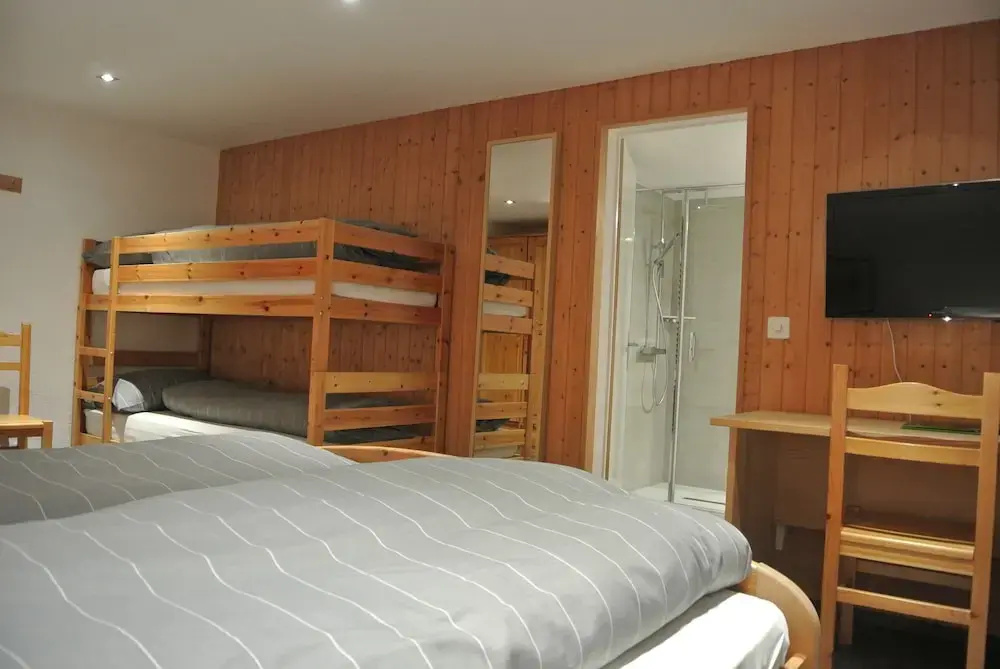 Hotel Bellevue - Chambres