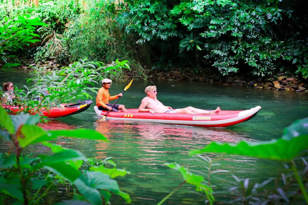 Baan Khao Sok Resort - Général