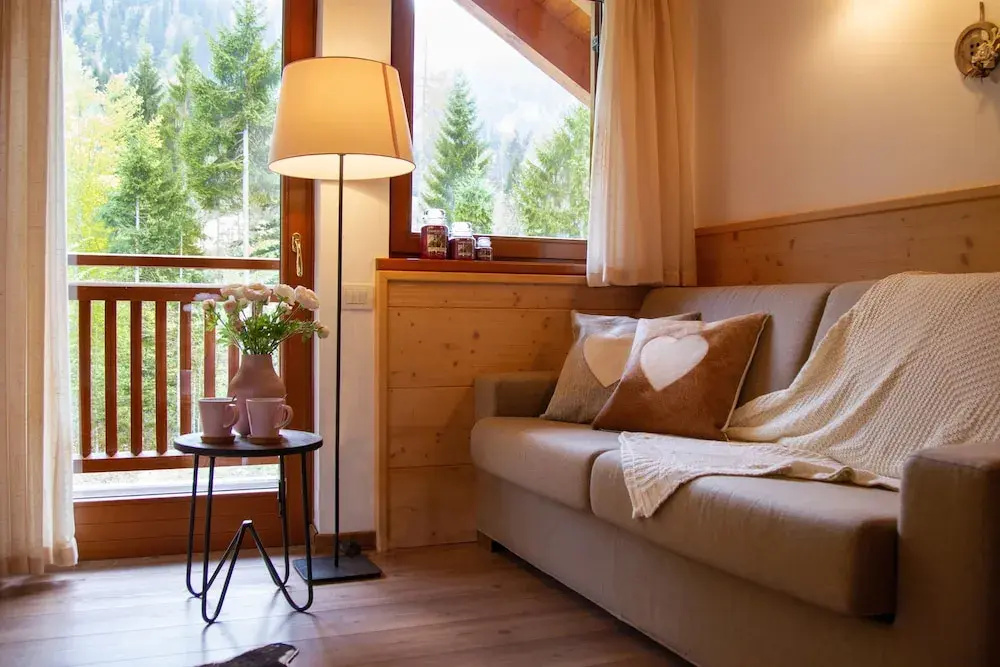 Standard Triple room with mountain view