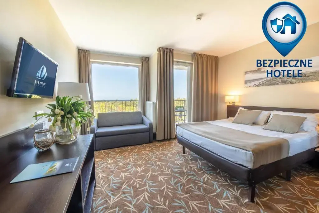Blue Marine Mielno - Chambres