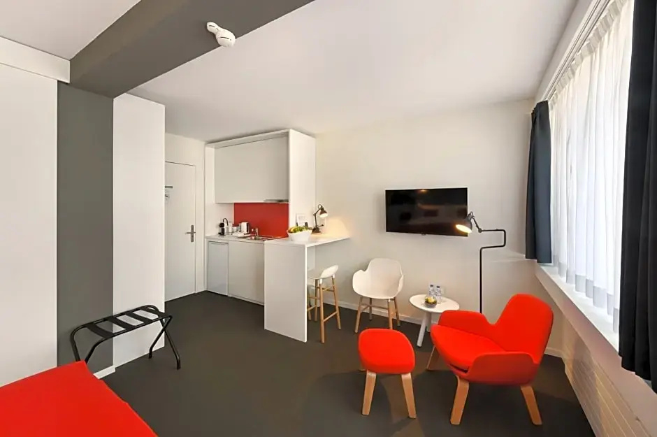Home Swiss Hotel - Chambres