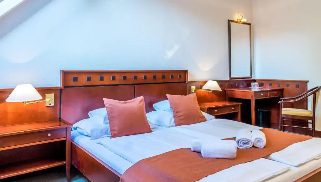 Tihany Atrium - Chambres