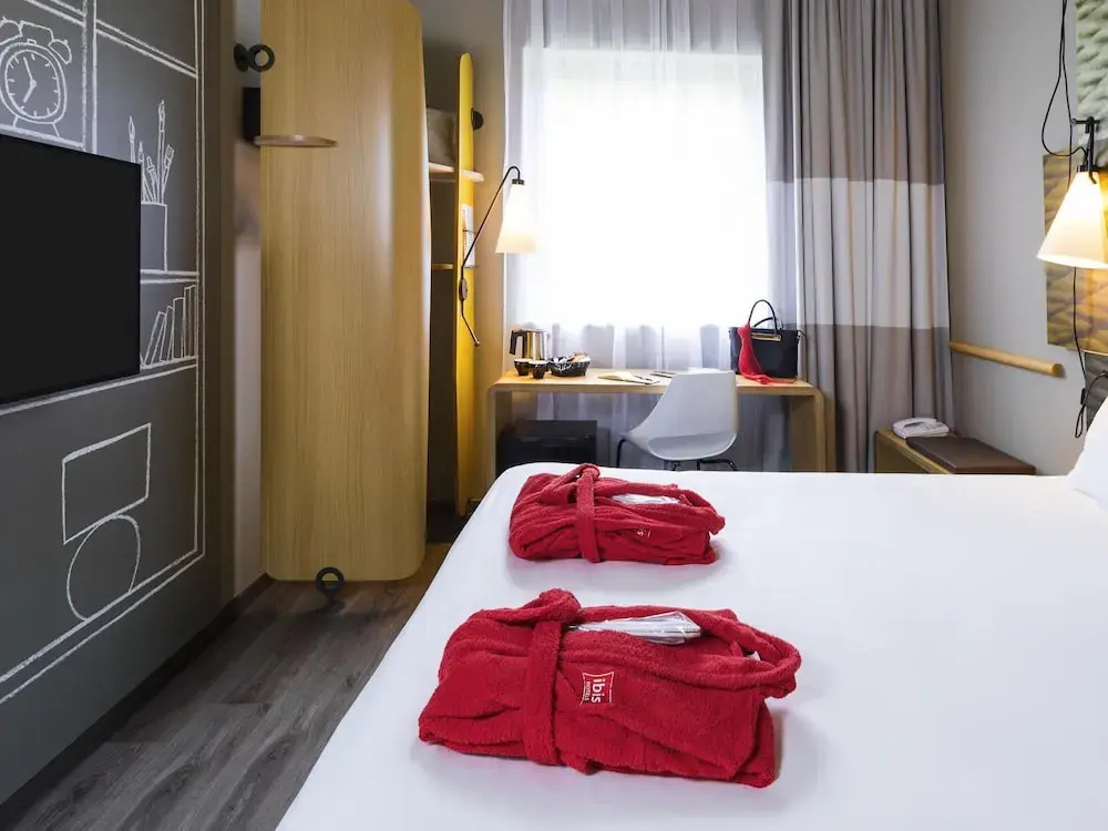 ibis De Haan - Chambres