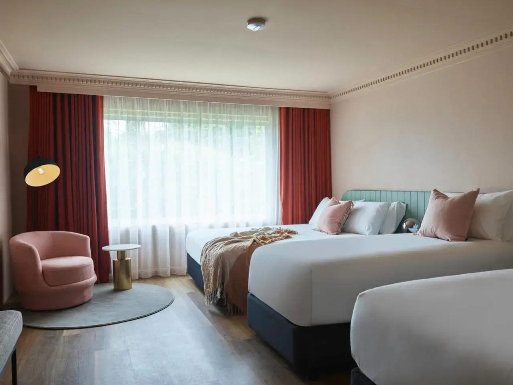 Standard Double Family room (full double bed)