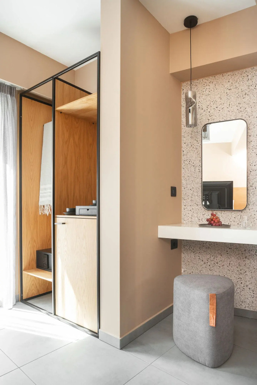 Deluxe room with balcony