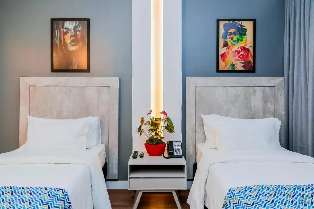 All Inn - Chambres