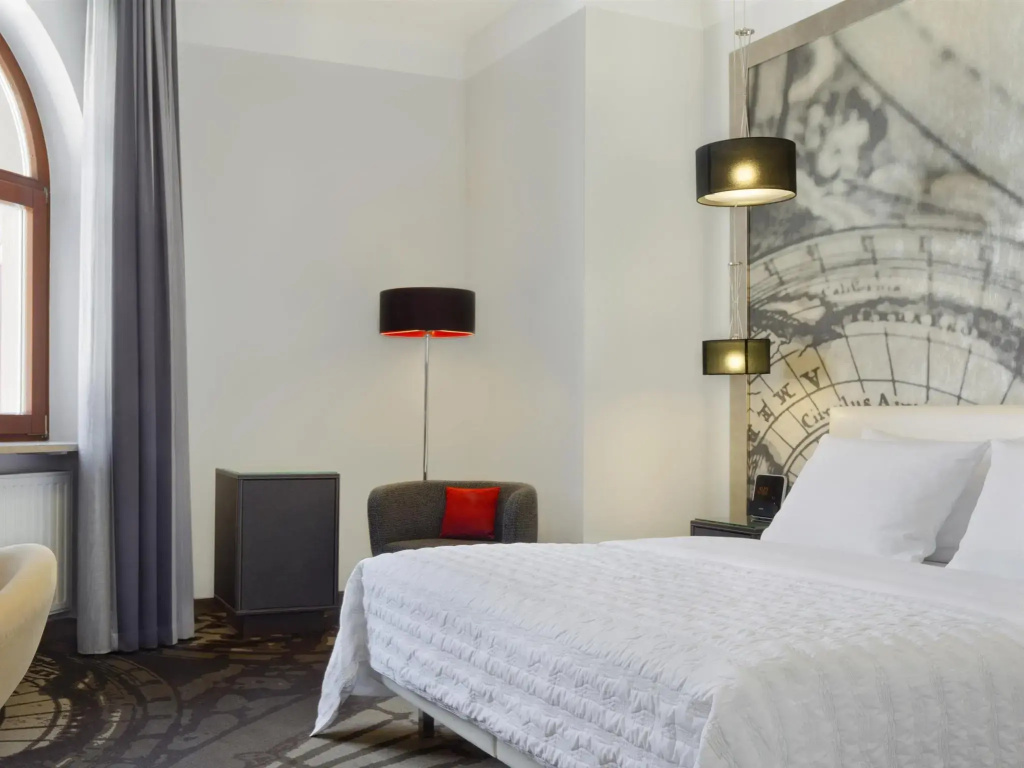 Le Méridien Grand Hotel Nürnberg - Chambres