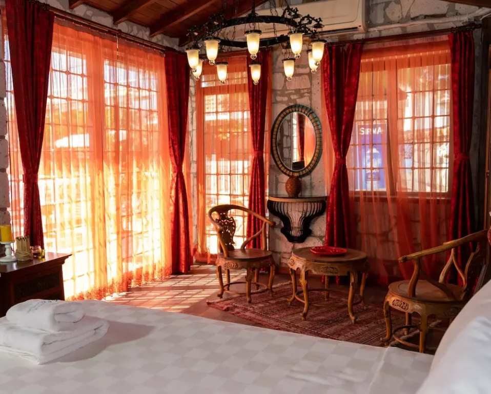 Standard Double Family room with pool view (full double bed)
