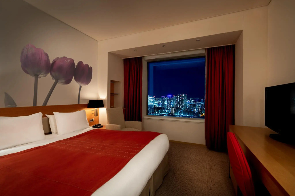 Park Hotel Tokyo - Chambres