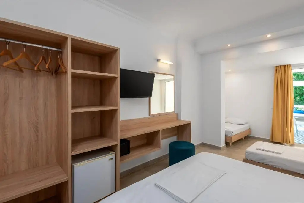 Delfinia Resort - Chambres
