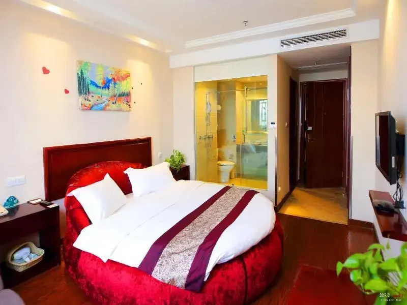 GreenTree Inn Jiangsu Wuxi Guangrui Road Dongfeng Bridge Business Hotel - Chambres