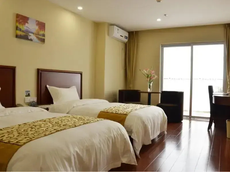 GreenTree Inn HuaiAn Hongze Daqing Road Business Hotel - Chambres