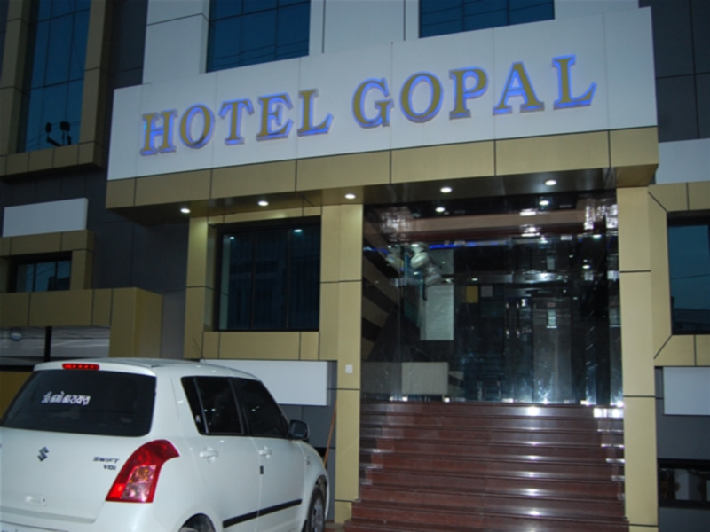 Hotel Gopal - Chambres