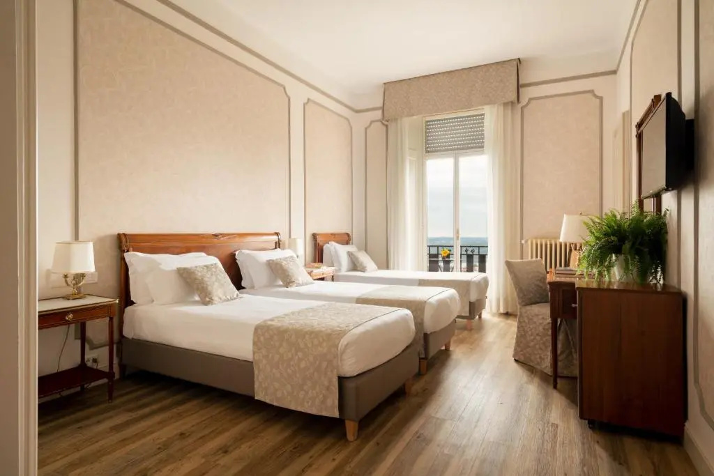 Palace Grand Hotel Varese - Chambres