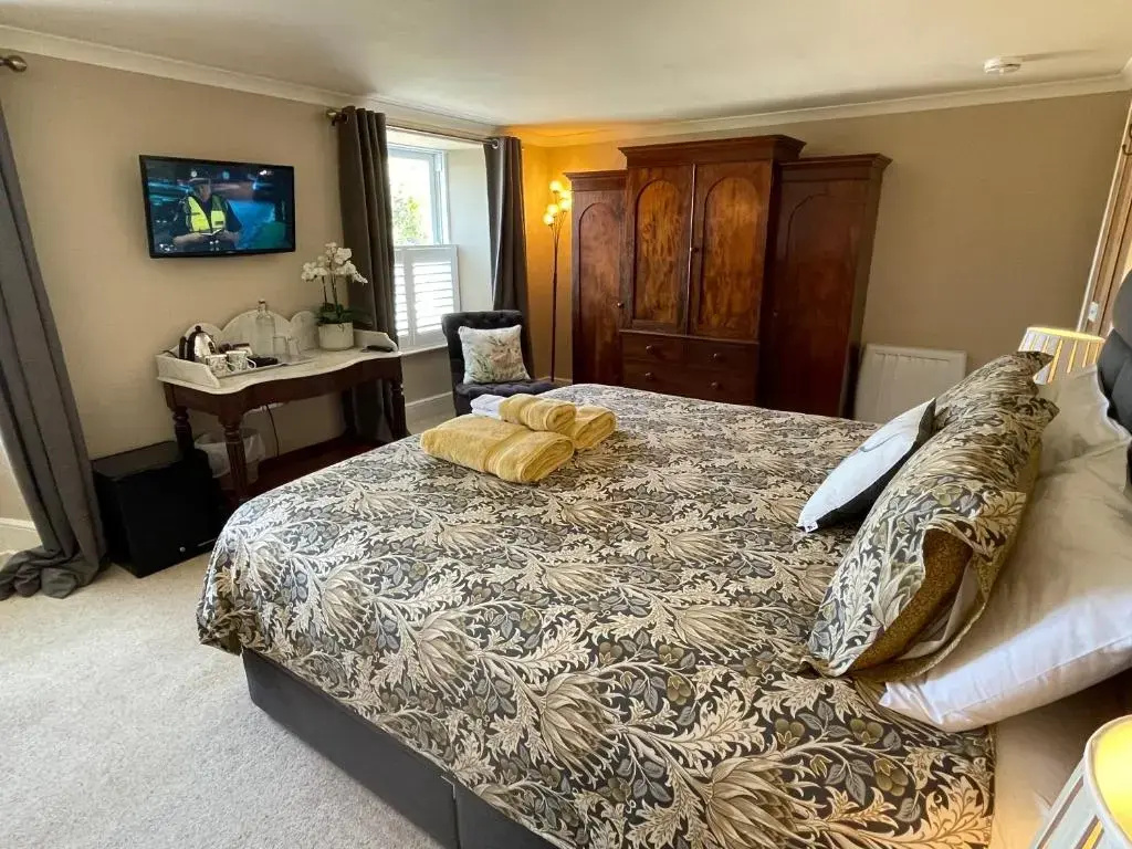 Treveighan Farmhouse - Chambres