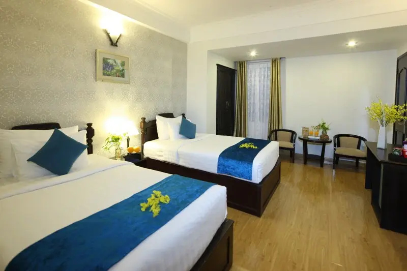 Sunrise Central Hotel - Chambres