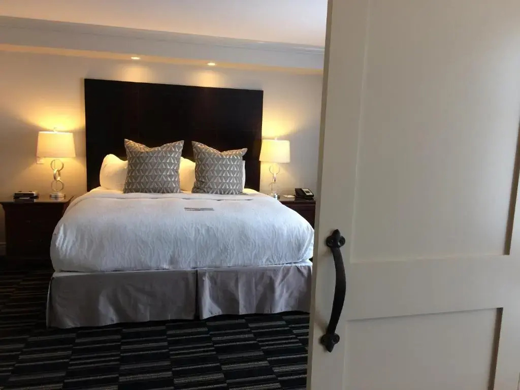 1 Bedroom Luxury Double Suite (full double bed)