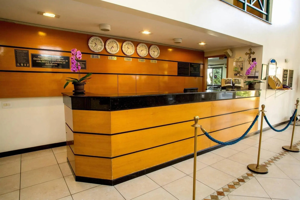 Hotel Golden Park Campinas Viracopos By Nacional Inn - Général