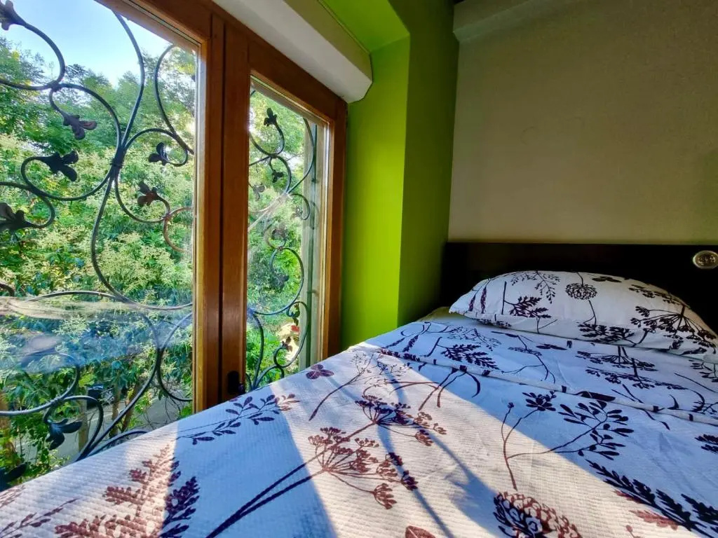Bed in Dorm