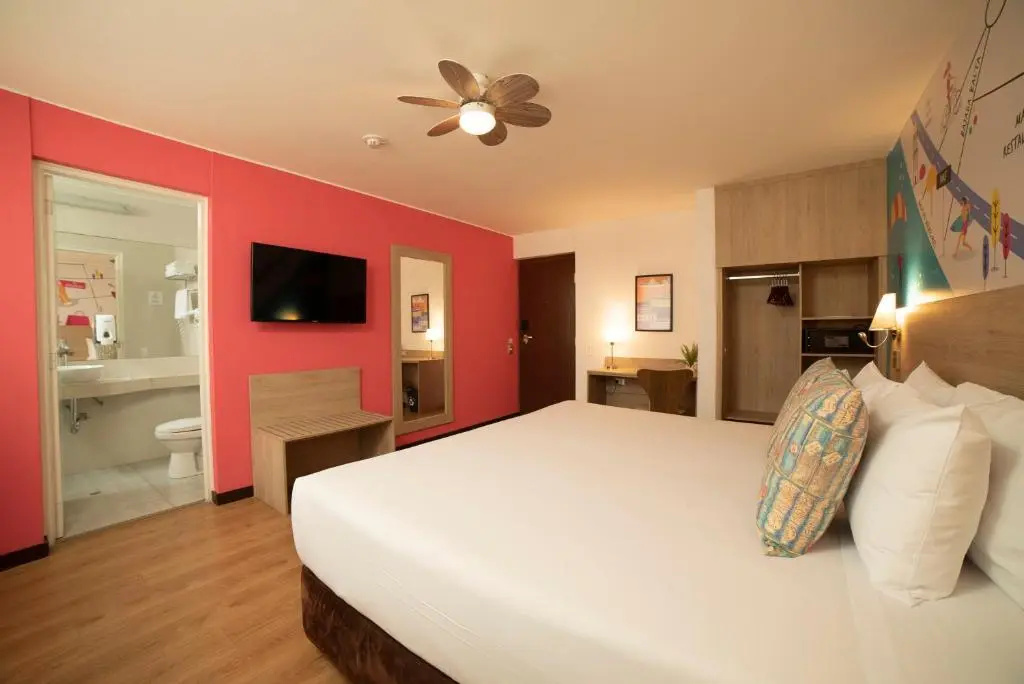 Centro by Casa Andina Miraflores - Chambres