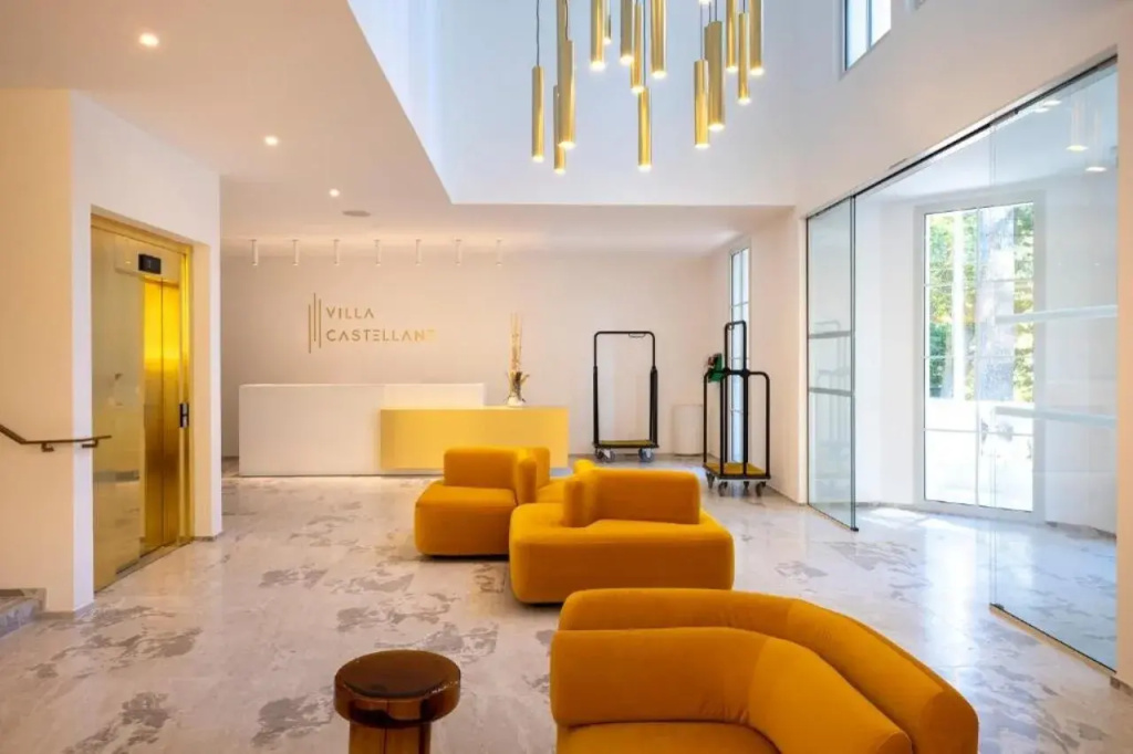 Hôtel Spa Restaurant Villa Castellane - Général