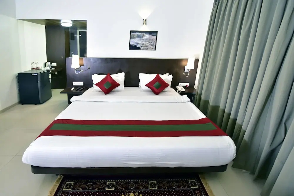 Deluxe room with balcony