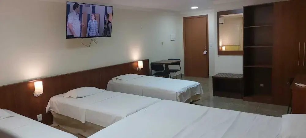 Candango Aero Hotel - Chambres