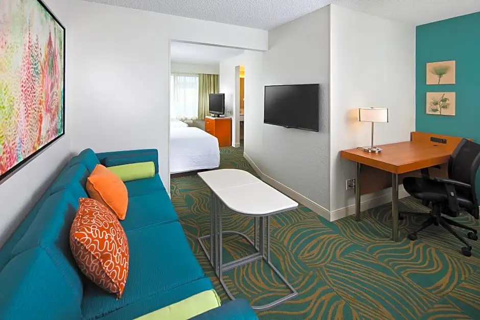 SpringHill Suites by Marriott Orlando Lake Buena Vista in the Marriott Village - Chambres