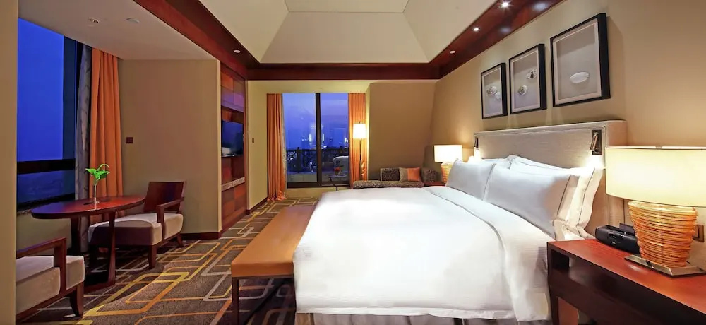 Hilton Qingdao Golden Beach - Chambres