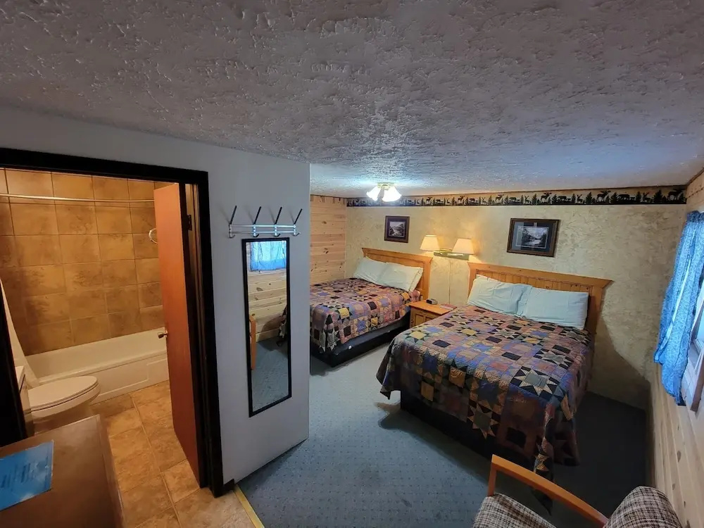 Standard Double room (full double bed)