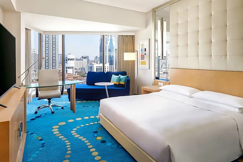 Renaissance Shanghai Yu Garden Hotel - Chambres