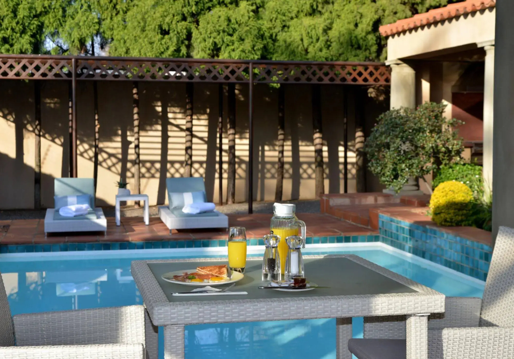 Am Milner Guesthouse - фото 12