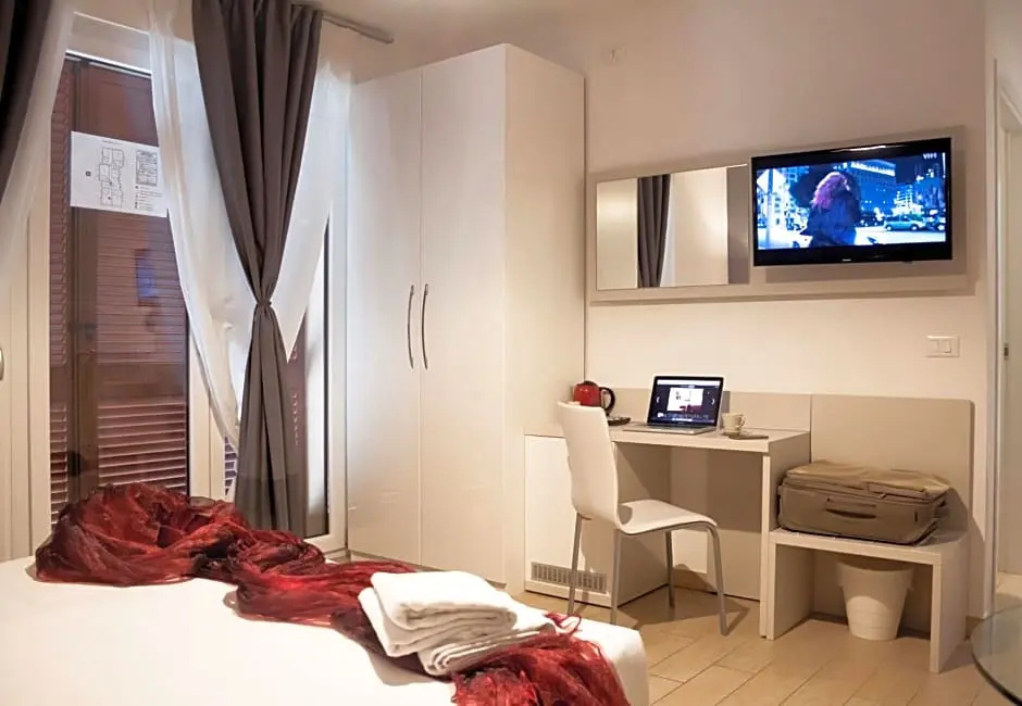 Hotel RossoVino Como - Chambres