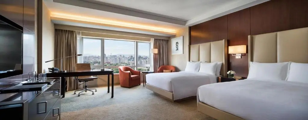 JW Marriott Beijing Central Hotel  - Chambres