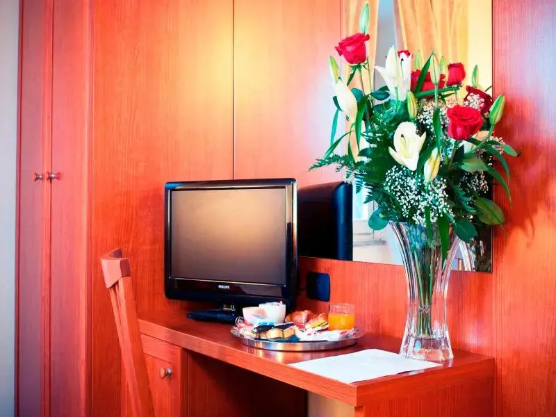 Double room (twin beds)