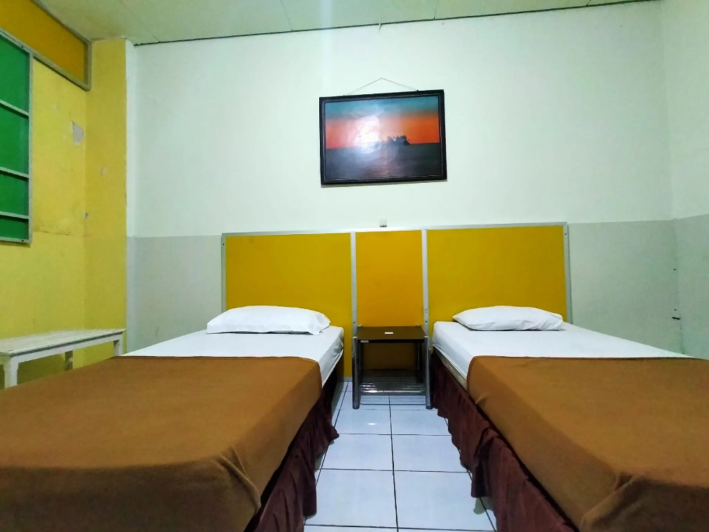 Deluxe Double room (twin beds)