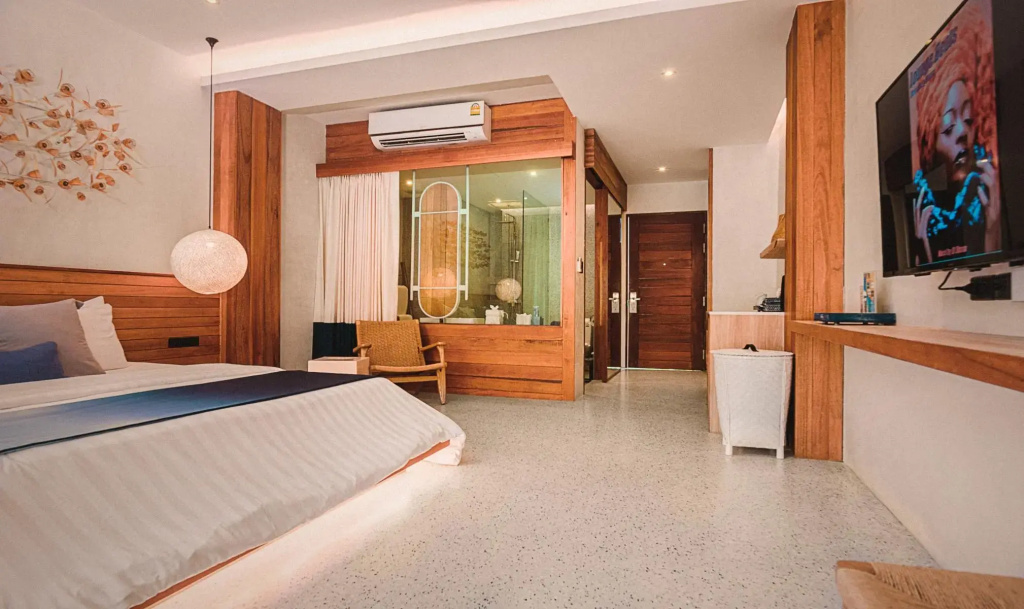 Sichon Cabana Beach Resort - Chambres