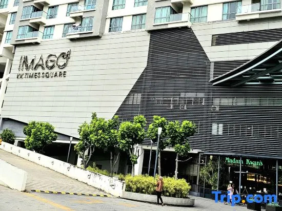 The Loft Imago KK Time Square - 4 Bedrooms/ 10 PAX