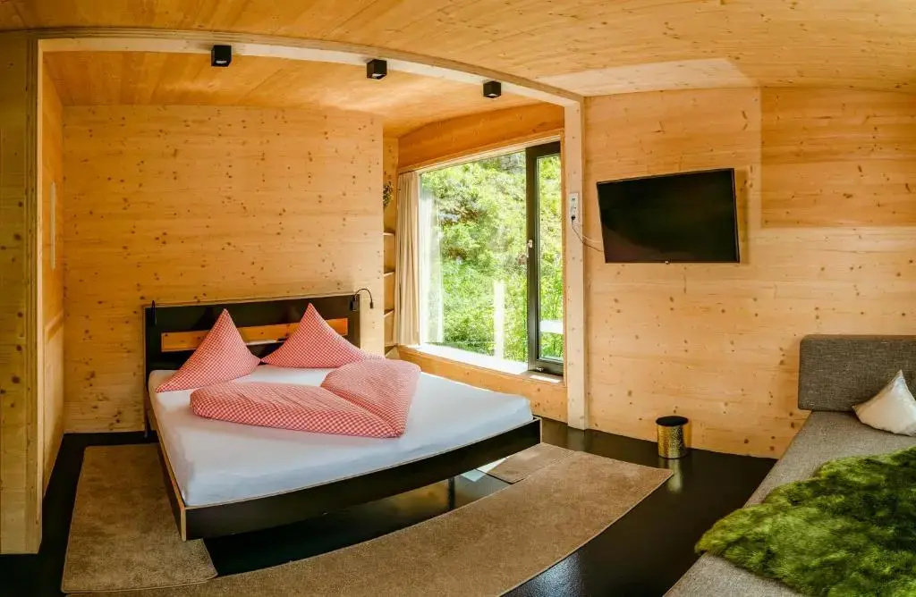 Refugio Laudegg - Chambres