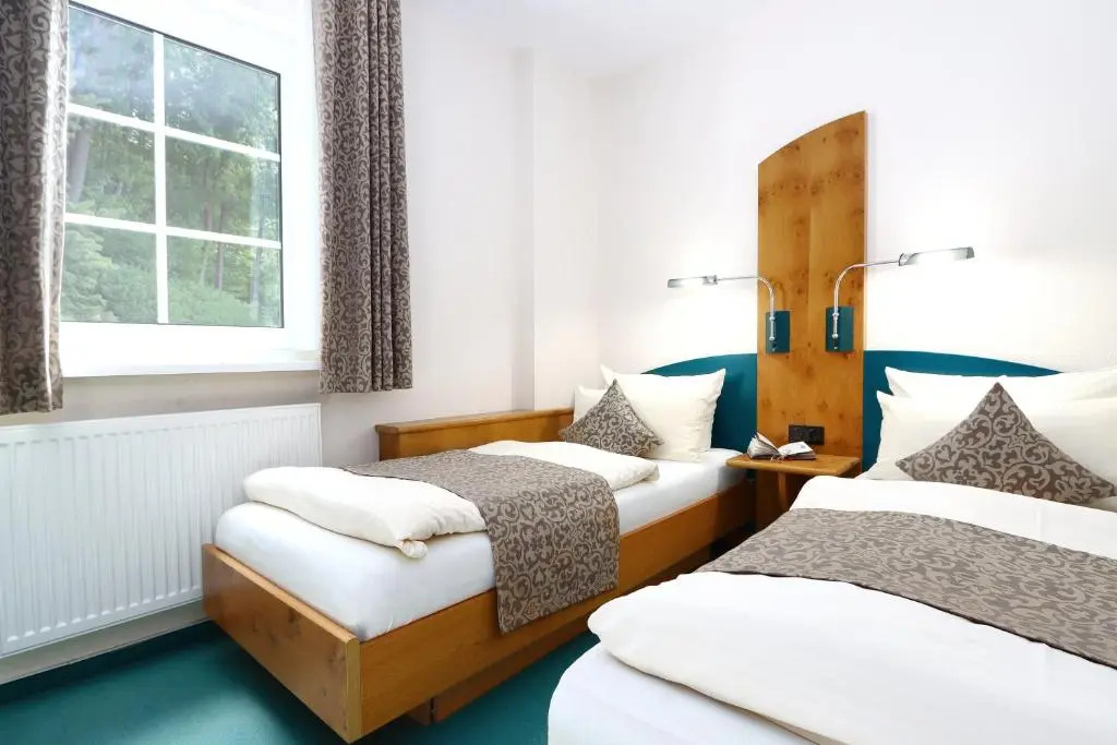 Parkhotel Flora - Chambres