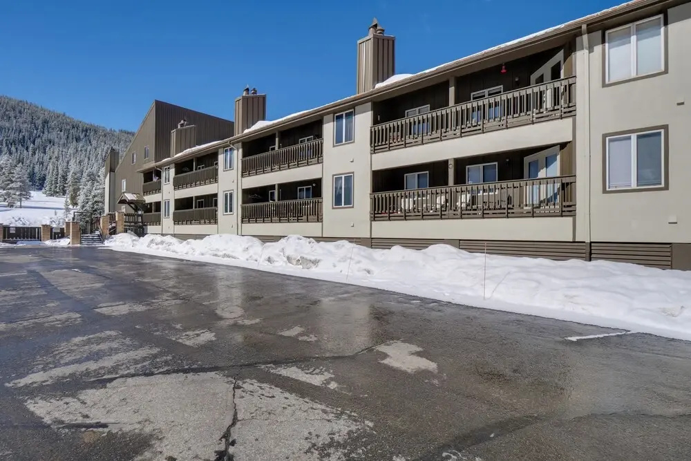 Walk to Copper Mountain Lifts: Mtn-view Condo