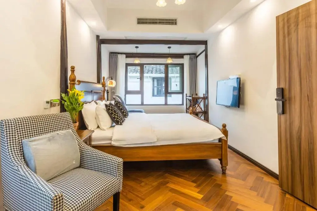 Tongli 1917 Best South Boutique Inn - Chambres
