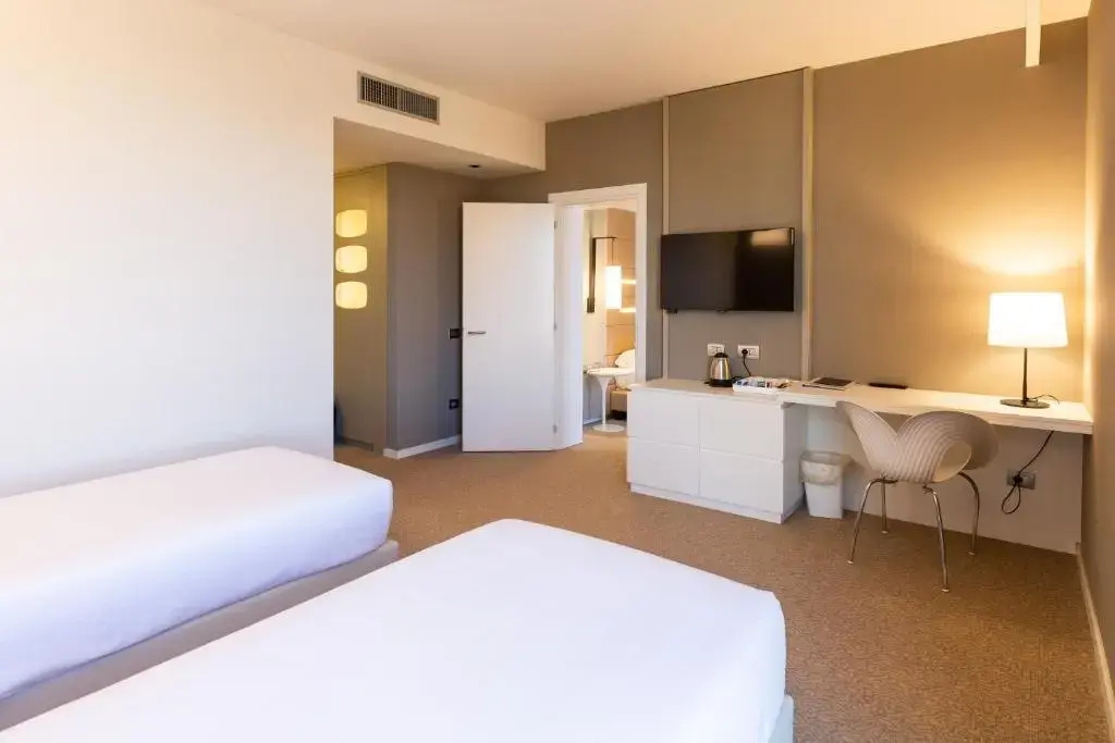 Hotel Best Western Plus Tower Hotel Bologna - Chambres