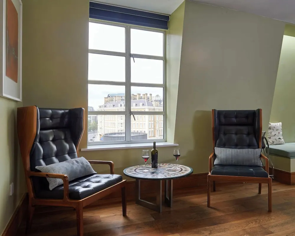 The Megaro Hotel - Kings Cross St Pancras, London - Chambres