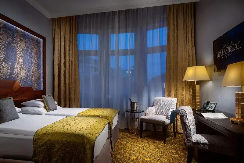 Art Deco Imperial Hotel - Chambres